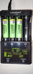 Акумулятор під пайку LiitoKala 18650 3400 mAh АКБ NCR18650B Li-ion Оригінал плоский (реальна ємність) фото від покупців 3