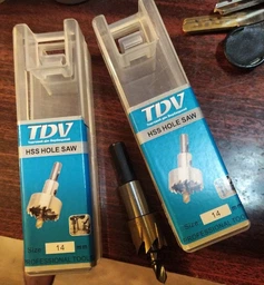 Коронка по металу та нержавійці 25 мм TDV HSS з кобальтом фото від покупців 4