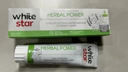 Мультиактивна зубна паста White Star Herbal Power 100 мл (3800237400317) фото від покупців 1