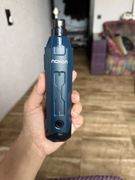 Профессиональный гриндер точилка для когтей собак и кошек Noxon Pet Nail Grinder Pro X7 беспроводной электрический триммер на аккумуляторе для подпиливания когтей животных фото от покупателей 7