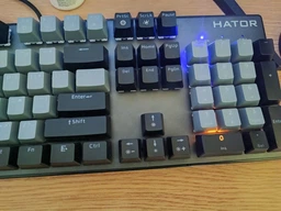 Клавиатура механическая HATOR Starfall Rainbow Origin Red (HTK-608) фото от покупателей 1