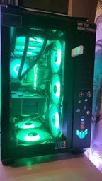 Набор вентиляторов ASUS TUF Gaming TR120 ARGB Triple Pack Reverse Blade Black (90DA00D0-B09020) фото от покупателей 2