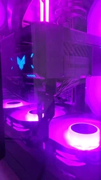 Модуль пам'яті для комп'ютера DDR5 32GB (2x16GB) 6000 МГц Beast RGB EXPO Kingston Fury (ex.HyperX) (KF560C30BBEAK2-32) фото від покупців 3