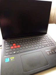 Ноутбук Acer Nitro Lite NL16-71G-58HN (NH.DAEEU.001) Shale Black / 16" IPS WUXGA 165 Гц / Intel Core i5-13420H / RAM 16 ГБ / SSD 512 ГБ / RTX 4050, 6 ГБ / LAN / Зарядка по USB фото от покупателей 16