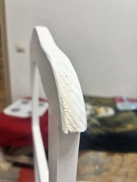Вішалка, стійка для одягу без полички VD, колір білий фото від покупців 8