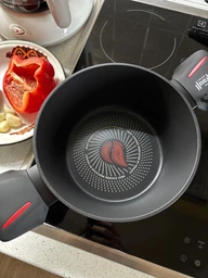 Кастрюля Krauff Smart Fry со стеклянной крышкой 2.3 л 20 см (25-45-159) фото от покупателей 1