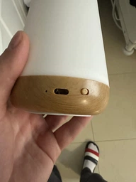 Аккумуляторный ночник с USB зарядкой LED RGB лампа в спальню Villa Volance с пультом, смена 13 цветов, регулировка яркости белая + желтая фото от покупателей 8
