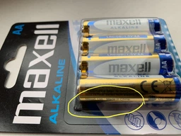 Батарейка Maxell LR6 2 шт. blister фото від покупців 1