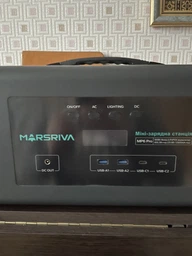 Зарядная станция Marsriva MP6Pro / 600 Вт / 655.3 Вт⋅ч / LiFePO4 (MP6Pro_MARSRIVA) фото от покупателей 6