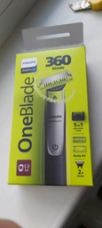 Электростанок Philips OneBlade QP2834/20 для лица и тела с лезвием 360 (8720689003438/8720689020961) фото от покупателей 15