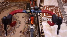 Обмотка керма велосипеда West Biking YP0804054 Red
