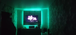 Умная гибкая неоновая светодиодная лента Neon Rope LED RGB-IC 5м с Bluetooth адаптером и синхронизацией музыки фото от покупателей 4