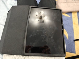 Чехол-подставка CRAYTON для OnePlus Pad 3 – стиль, защита и ручная сборка, цвет Черный фото от покупателей 4