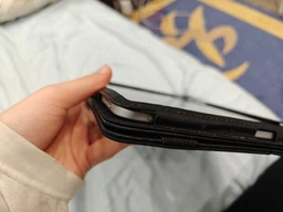 Чехол-подставка CRAYTON для OnePlus Pad 3 – стиль, защита и ручная сборка, цвет Черный фото от покупателей 2