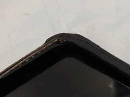 Чехол-подставка CRAYTON для OnePlus Pad 3 – стиль, защита и ручная сборка, цвет Черный фото от покупателей 1