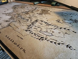 Игровая поверхность WorkPlaceShop ME LOTR MIDDLE EARTH 400х900 мм фото от покупателей 9