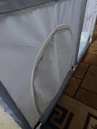 Манеж дитячий Cірий 120х170 см фото від покупців 19