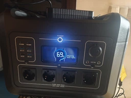 Зарядная станция UPP-2400 2400W/2232Wh LiFePO4 аккумулятор портативная батарея фото от покупателей 3