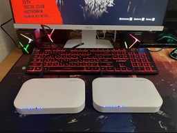 Джерело безперебійного живлення для роутерів Marsriva KP2Plus DC UPS 240VAC 2xDC+PoE24V1A+USB OUT 2x5V 9V 12V2.5A 18W 16000Ah Black фото від покупців 2