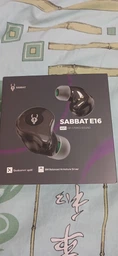 Бездротові блютуз навушники Sabbat E16 Mystic з підтримкою aptX Bluetooth Чорний