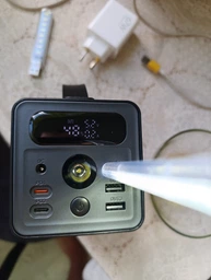 Міні світлодіодний портативний ліхтарик USB лампа 24LED (1949601025) фото від покупців 1