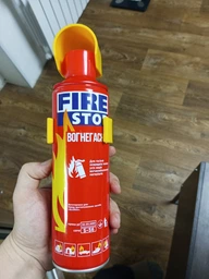 Огнетушитель аэрозольный 500мл Fire Stop для авто с креплением (31276) фото от покупателей 2