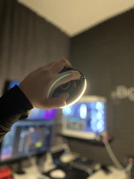 USB LED Лампа кемпинговый фонарь с повербанк (Power bank) на 7200 мАч фото от покупателей 2
