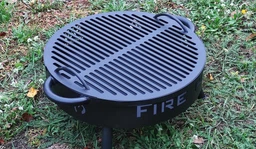 Костровая чаша Fire pit 50 см садовая чаша для огня очаг SAB фото от покупателей 1