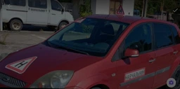 Набір магнітіних знаків для навчального автомобіля 5 шт зйомні