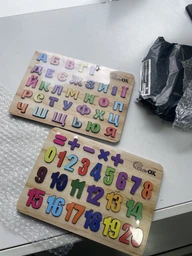 Розвиваюча гра PuzzleOK "Цифри" A4 для дітей від 5 років (Арт-11230)