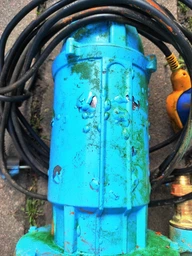 Насос дренажный EXPERT PUMP QDX 1.6 для грязной води, откачки септиков с поплавком 1,6 кВт,h=32м, Q-9 м³/час фото от покупателей 1