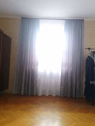 Комплект готовых штор VR-Textil Жаккард Sultan XO № 1682ш Какао 150х270 см 2 шт (33-0570)