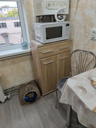 Комод Мебель Сервис Трио 2Д1Ш Дуб самоа 60×32×96 см — компактный комод с ящиком и дверцами для прихожей и спальни (403902117) фото от покупателей 5