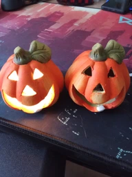 Свічник Yes! Fun Хелловін Happy pumpkin Весела гарбуз 974191 фото від покупців 1