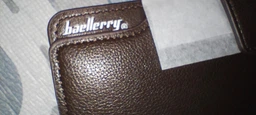 Чоловічий гаманець Baellerry Business (19,5х10х3 см) Чорний фото від покупців 4