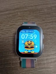 Смарт-часы Gelius Pro GP-PK008 (Rainbow) Black Kids smart watch with GPS/4G (Pro GP-PK008 (Rainbow) Black) фото от покупателей 16