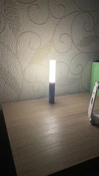 Мини-фонарь на аккумуляторе настенный W-52 с LED и датчиком движения, магнитное крепление для стены фото от покупателей 8