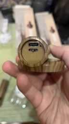 Мини-фонарь на аккумуляторе настенный W-52 с LED и датчиком движения, магнитное крепление для стены фото от покупателей 5