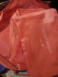 Набор сумок для вещей Ason Secret Pouch 6 органайзеров с застежками Синий