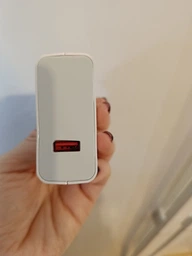 Зарядний пристрій для Xiaomi Mi 120W (Пікова потужність) Fast Charger AR-9172 з кабелем USB-Type C для швидкого заряджання, Білий фото від покупців 3