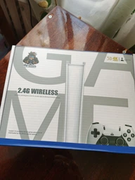 Игровая консоль M15 Pro 4K Game Stick 64GB, мини приставка с 20457 играми + два беспроводных джойстика, HD HDMI стик для телевизора фото от покупателей 17