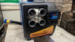 Отопитель автономный дизельный унивесальний Dizeltron NF06, 8 кВт, 12V/24V/220V фото от покупателей 2