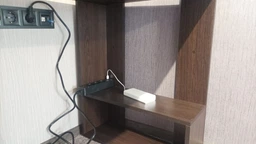 Стол компьютерный Moreli Christer Ш1416*В1226*Г600 Дуб сонома-Белый фото от покупателей 7