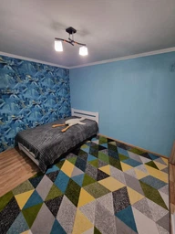 Двуспальная кровать деревянная Палермо плюс 160х220 Серая эмаль K 045 Шаг ламелей 5,5 см.