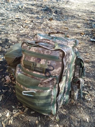 Рюкзак військового медика ЗСУ 2в1 DERBY RBM-6 піксель ММ14