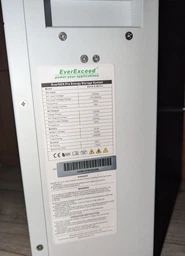 Комплект резервного живлення EverExceed EverGEN Pro EG1K-2.5E Pro (1.2kW 2.56kWh) фото від покупців 3