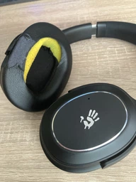 Гарнитура игровая Bloody M320 (Black), черный цвет, Bluetooth v5.0+3.5 Jack фото от покупателей 4