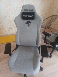 Крісло ігрове Anda Seat Kaiser 3E XL Pink Fabric фото від покупців 6