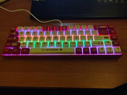 Ігрова механічна клавіатура Ajazz AK680 з Brown Switch Hot Swap фото від покупців 15