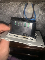 Розетка европейская с USB + Type C для зарядки BRS черный матовый цвет фото от покупателей 3